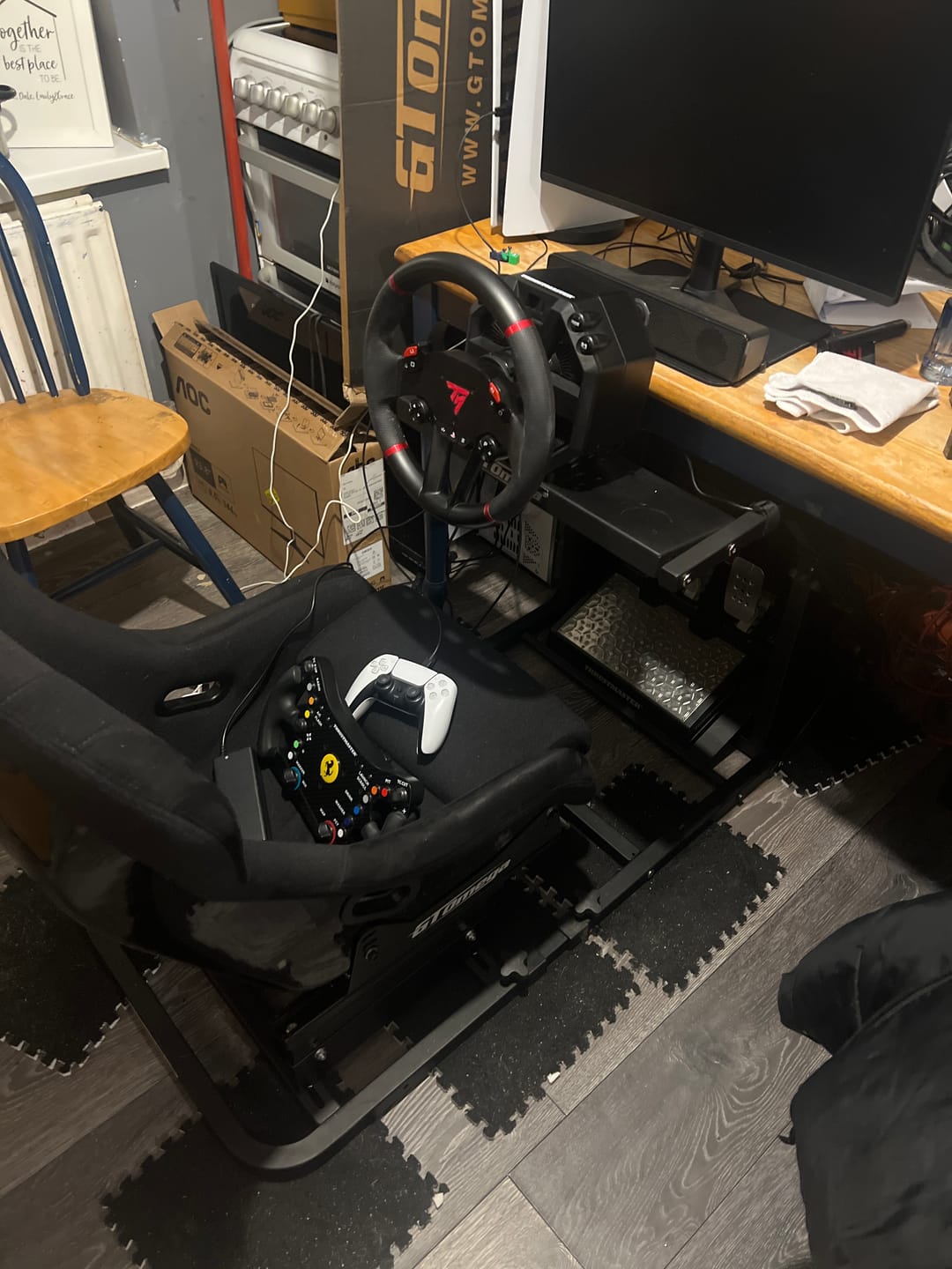 Customer photo review of Shipping Protection by Route