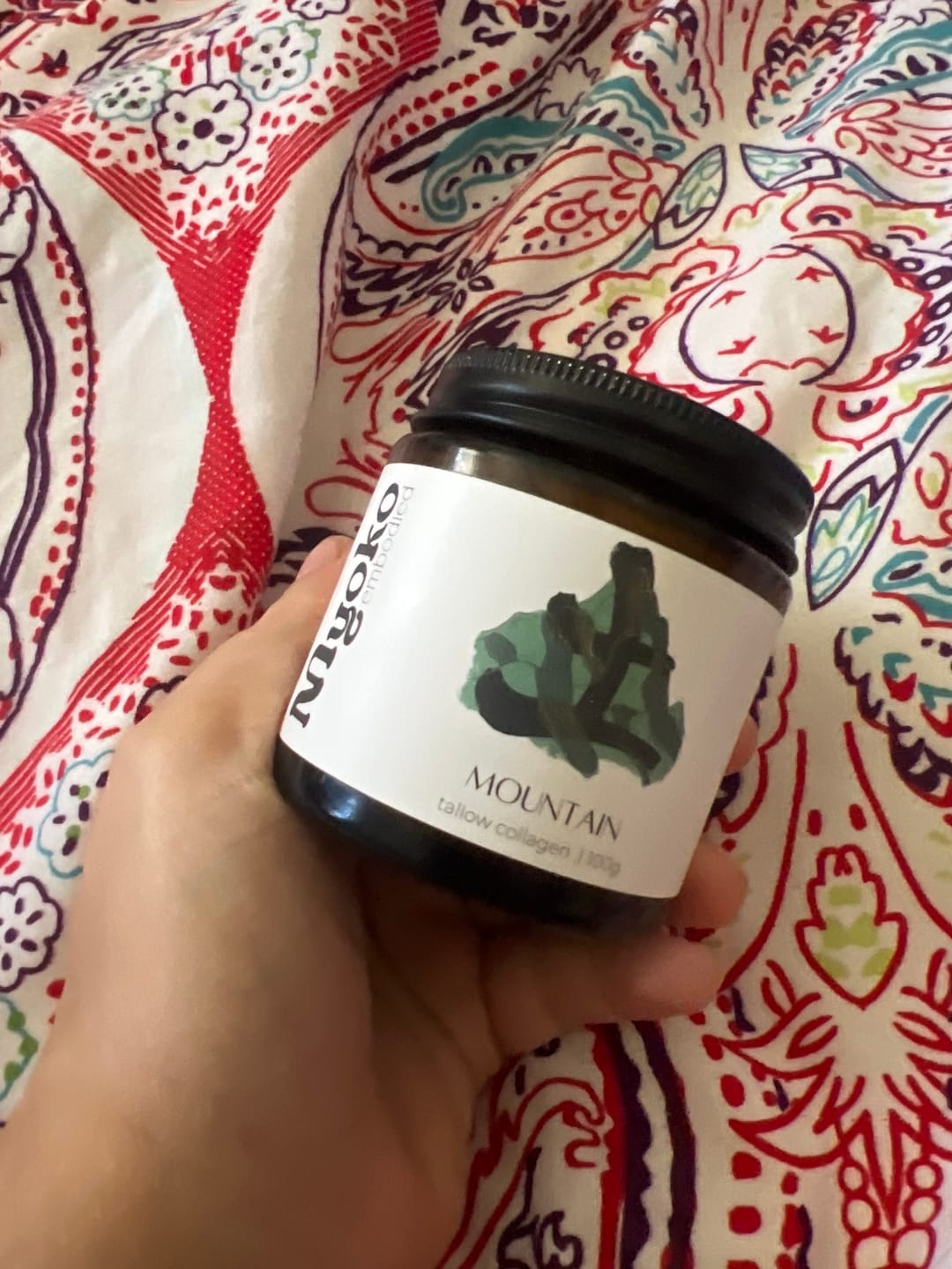 Customer photo review of MOUNTAIN | Tallow Collagen