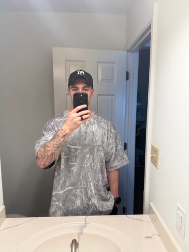 Customer photo review of Arctic Camo Pump Cover