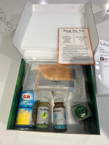 Customer photo review of Ready, Aim, Fire Kit (Tequila)