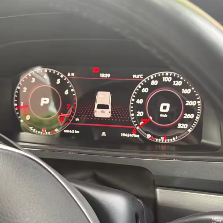Customer photo review of Virtual Cockpit VW