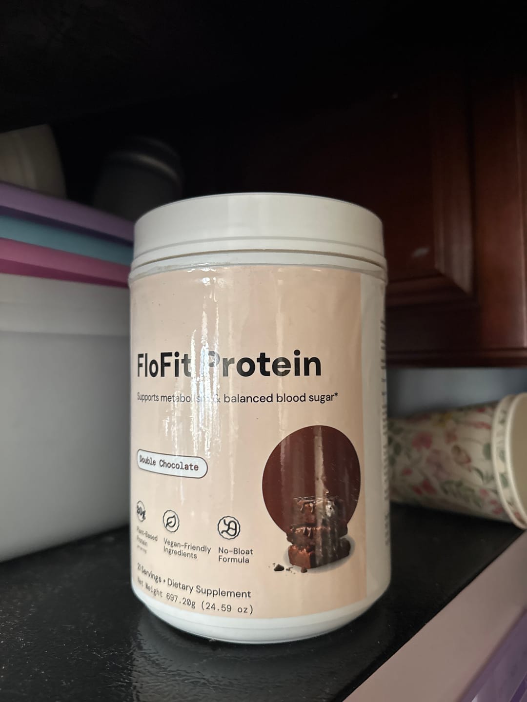 Customer photo review of FloFit Protein