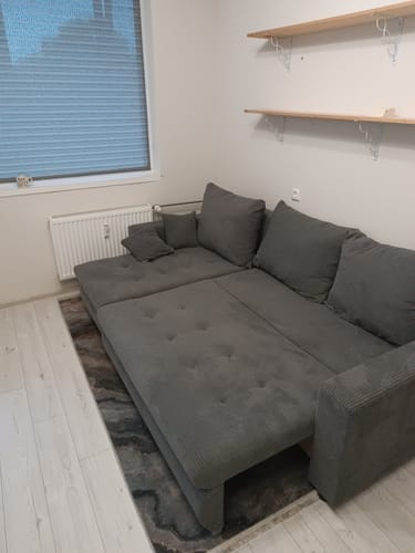 Customer photo review of Stūra dīvāns LOKO