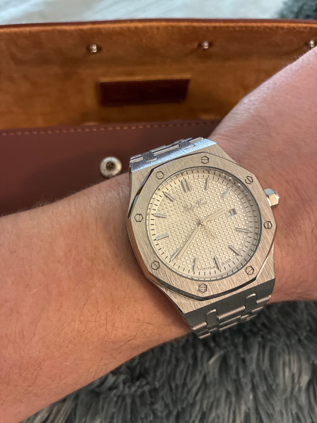 Customer photo review of Lucky Fours® Oceanus