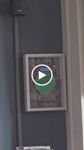 Customer video review of M1 Music Frame CD Player