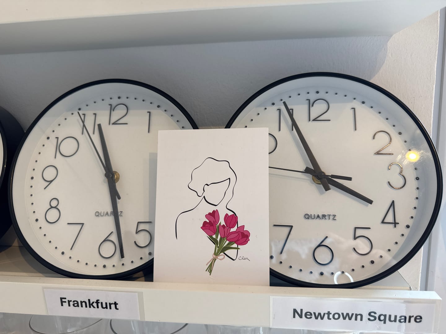 Customer photo review of Linienpost - 1 Jahr