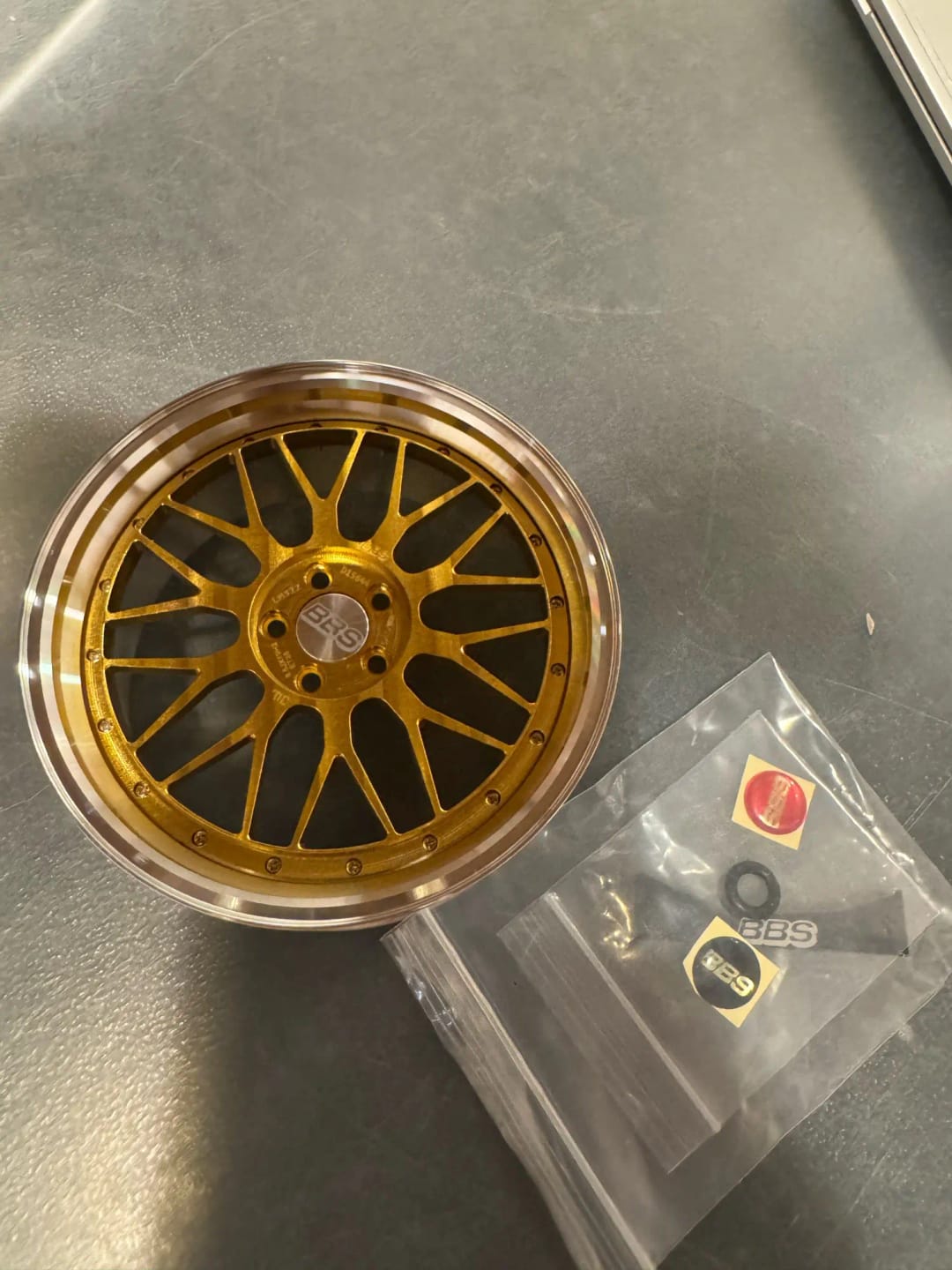 Customer photo review of BBS LM | Gold