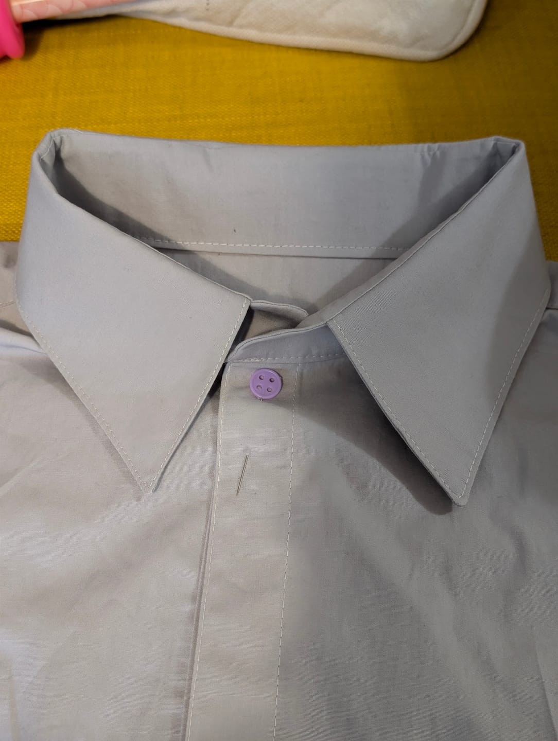 Customer photo review of Plain Rose & Hubble Cotton Poplin Fabric
