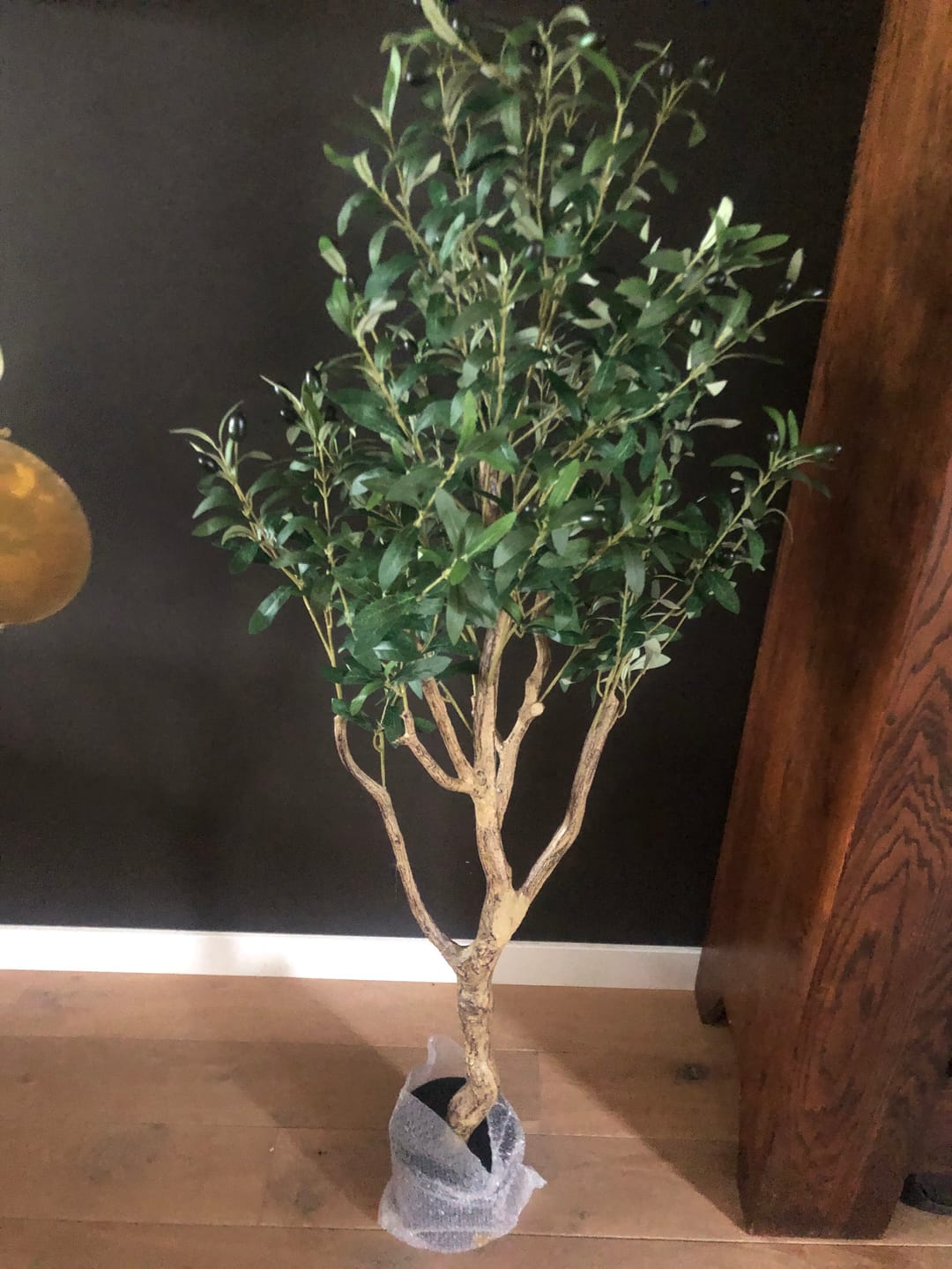 Customer photo review of Kunst Olijfboom 150cm