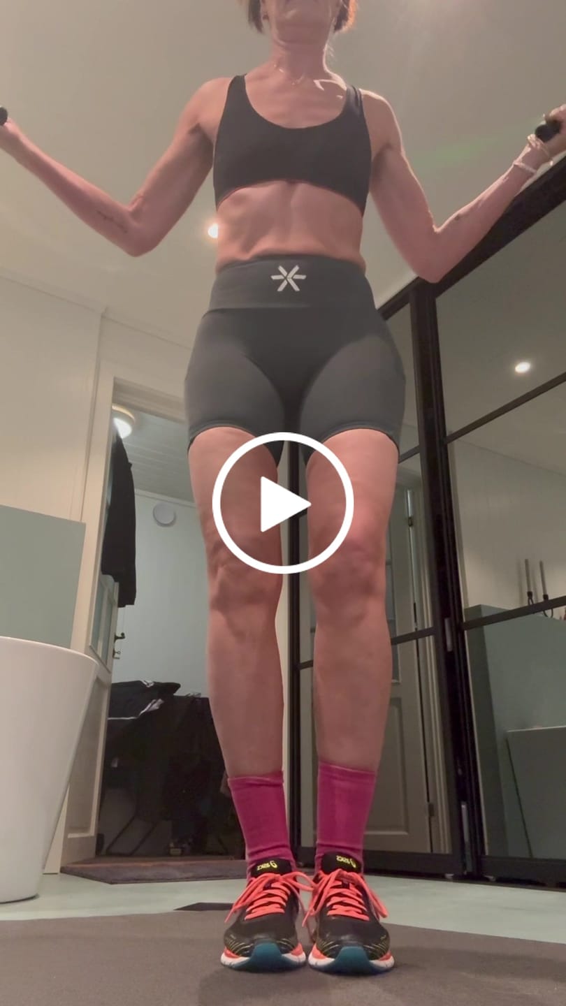 Customer video review of Hoppetau med vekt