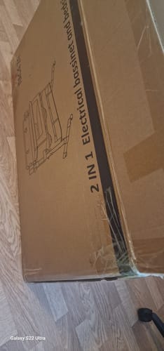 Customer photo review of Bedside Crib - Vaggande Barnsäng