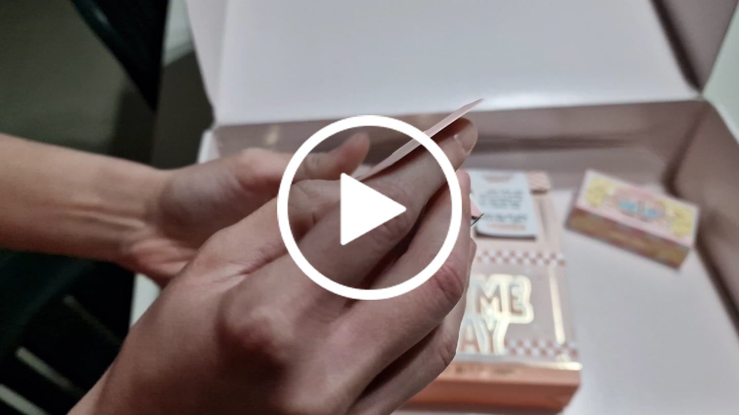 Customer video review of P. Louise Butter Me Up Lipstick Palettes