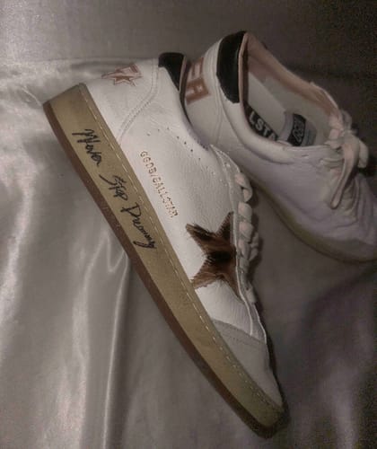 Customer photo review of Golden Goose Stern Patch