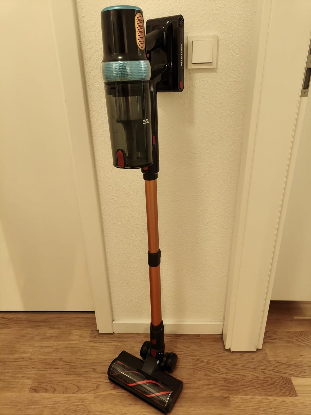 Customer photo review of Cordless Vacuum P20 – Ultra-powerful 120,000 RPM motor for exceptional performance