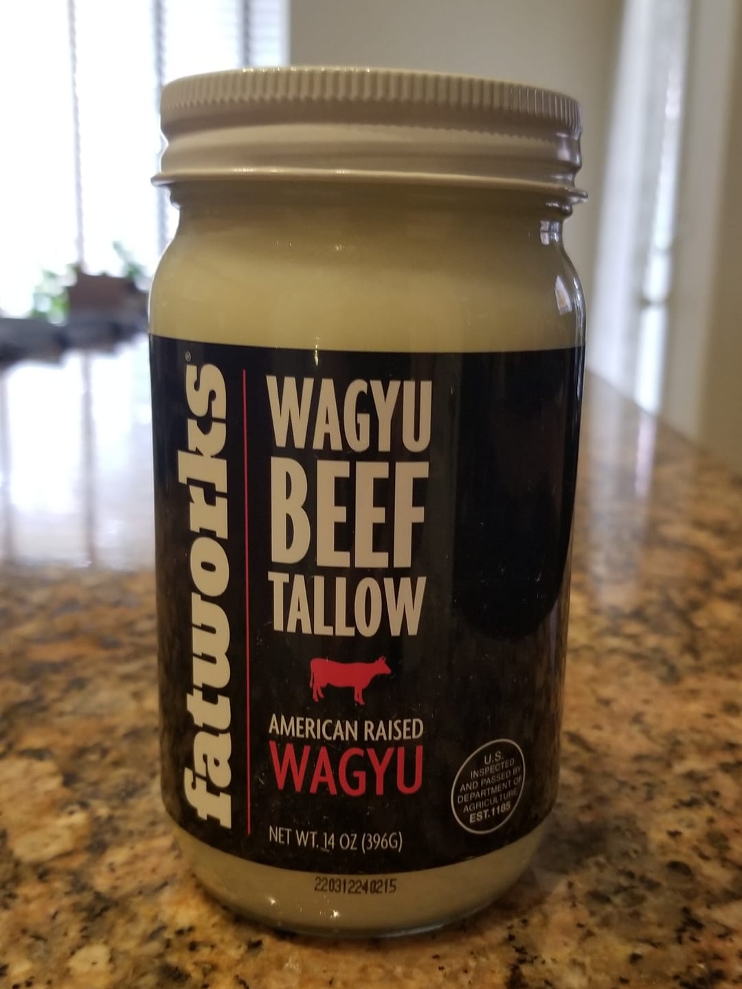 Customer photo review of American Wagyu Tallow 14 oz