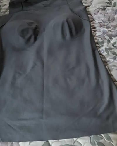 Customer photo review of U Neck Shapewear Built-in Bra Tank