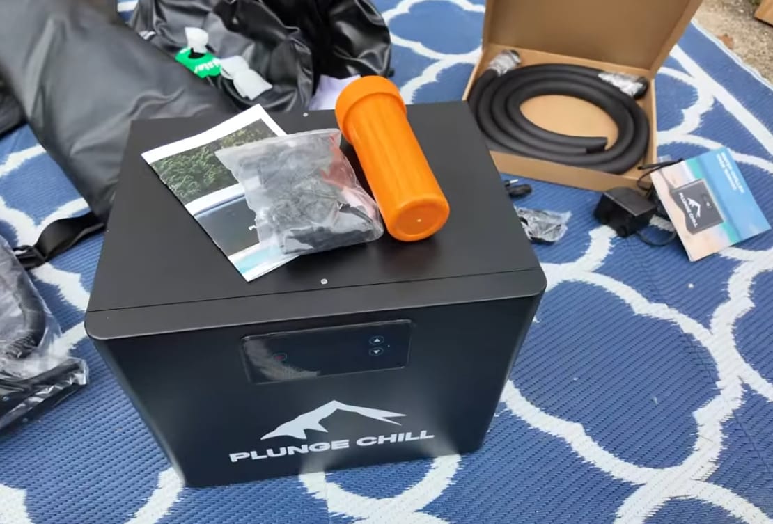 Customer photo review of COLD PLUNGE CHILLER
