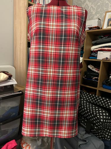 Customer photo review of Dream Fabrics Winter Sewing Bee Competition 2026 Fabric Bundle