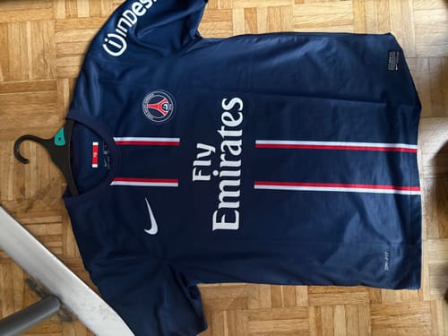 Customer photo review of 2012-2013 Maillot Retro PSG Domicile