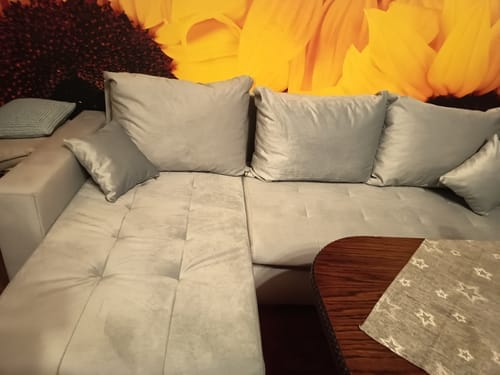 Customer photo review of Stūra dīvāns LOKO