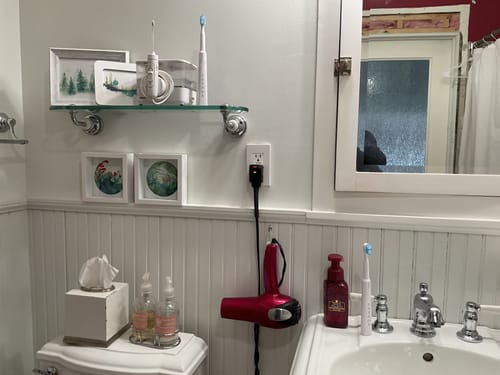 Customer photo review of Liquid Hand Soap 8.5 oz