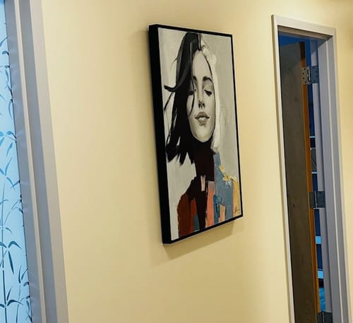 Customer review photo for Surrealist Art #SA001