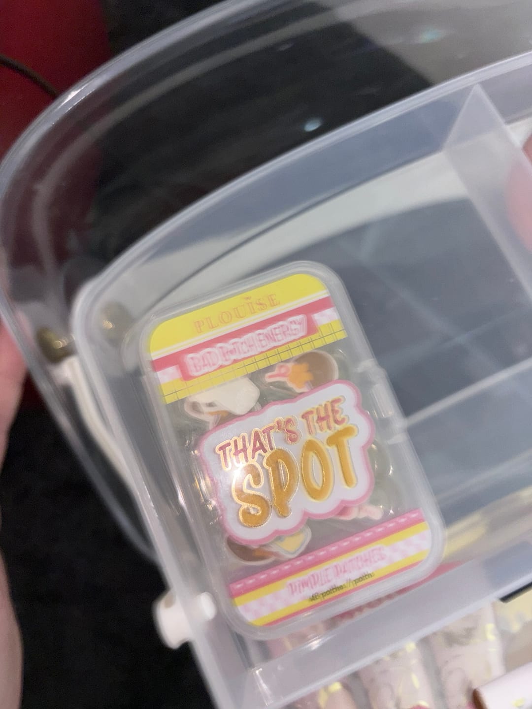 Customer photo review of P. Louise Bad Bitch That's The Spot Pimple Patches