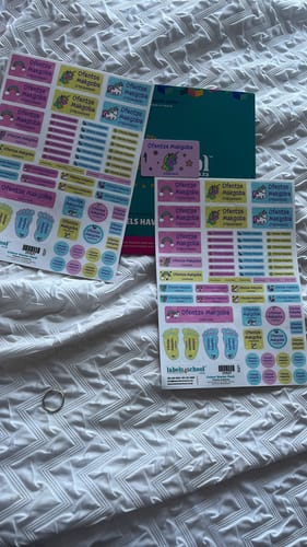 Customer photo review of Colour Starter Pack - Designer themes