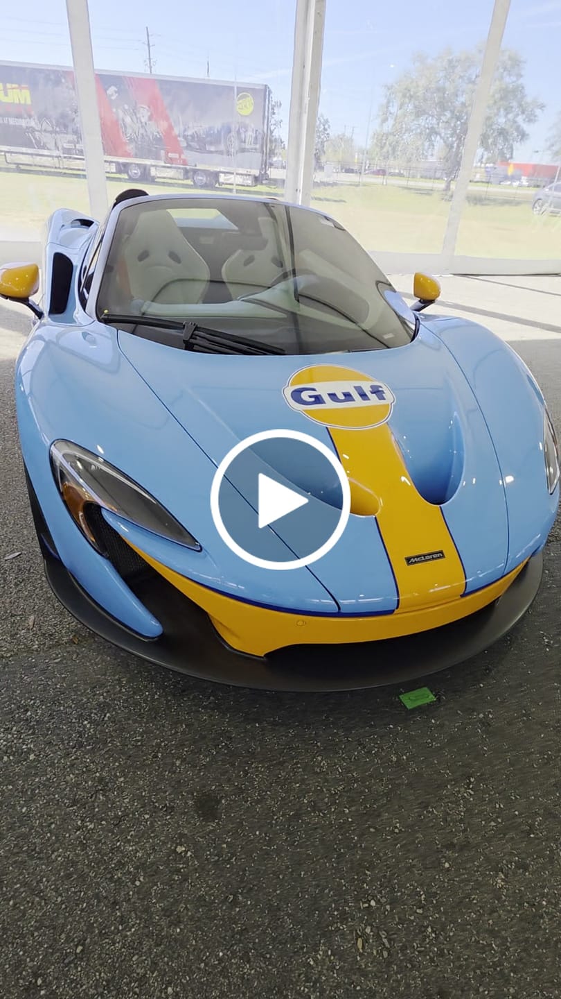 Customer video review of Gulf Racing Team Polo in Cobalt