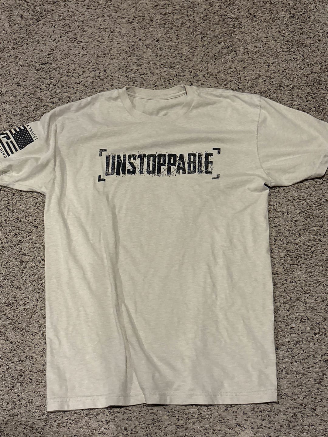 Customer photo review of Unstoppable