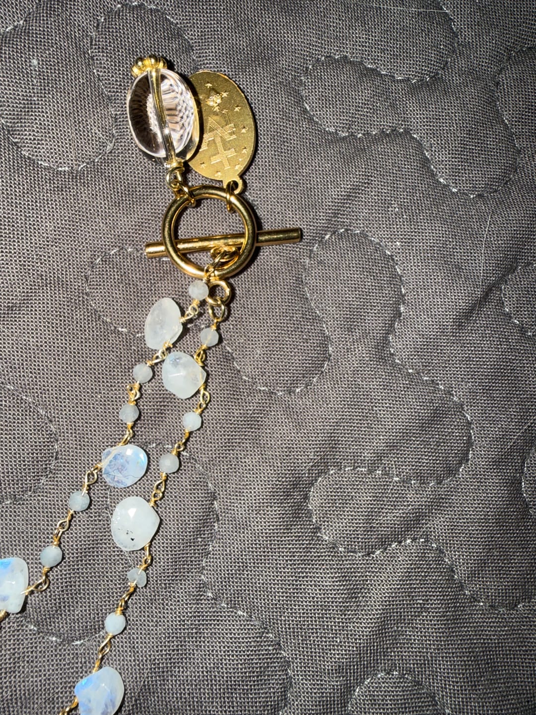 Customer photo review of Bracelet "Jardin d'Hiver"