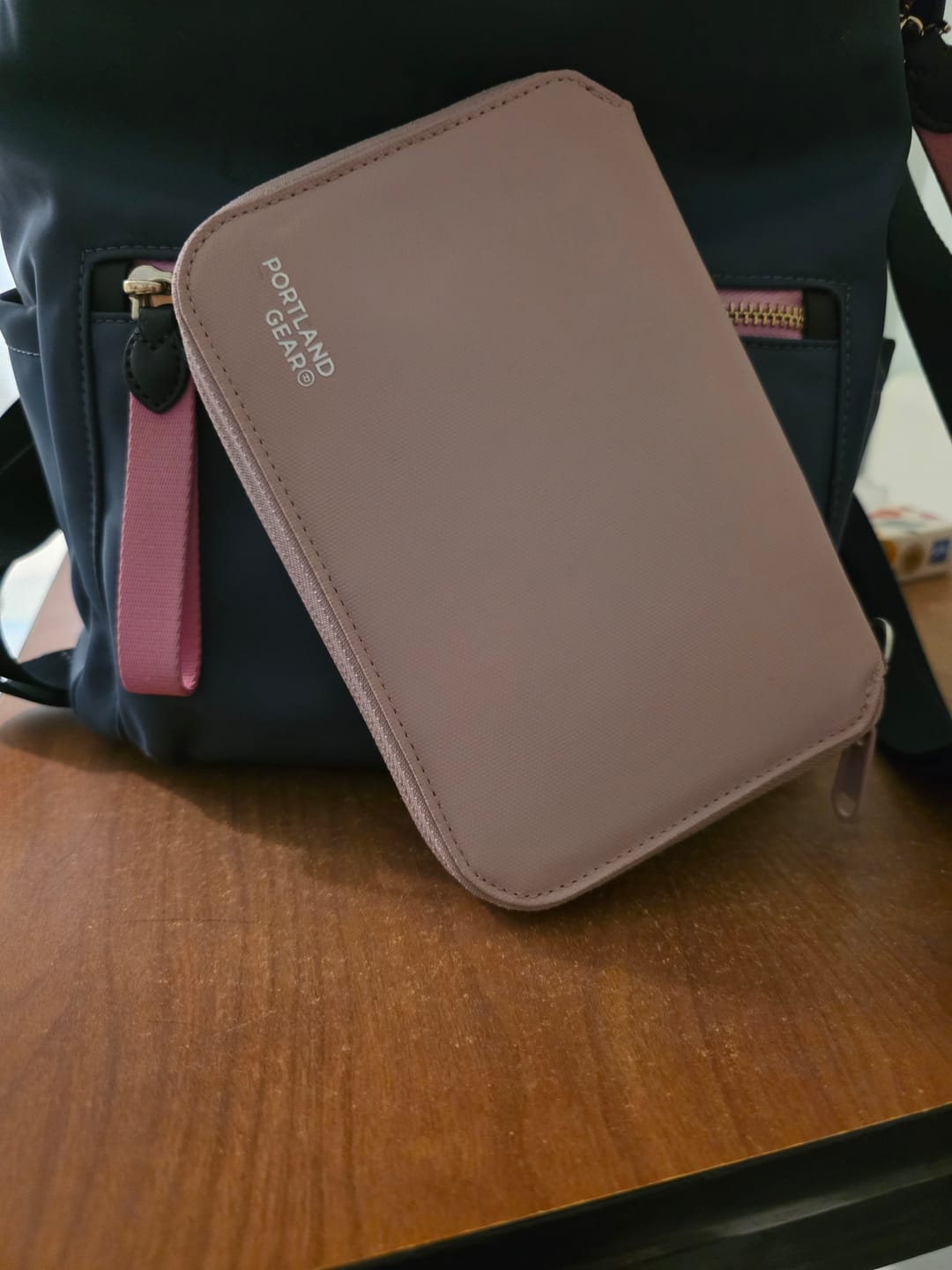 Customer photo review of Travel Wallet