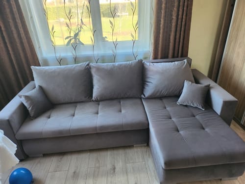 Customer photo review of Stūra dīvāns LOKO