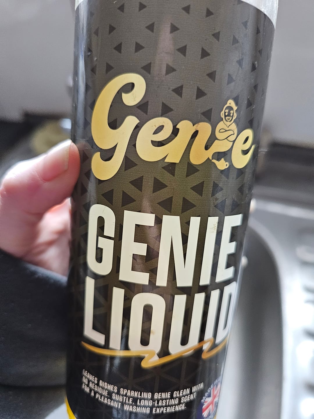Customer photo review of GENIE LIQUID