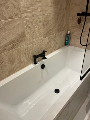 Customer photo review of Owen & Oakes Select Double Ended Acrylic Bath - 1700 x 700mm