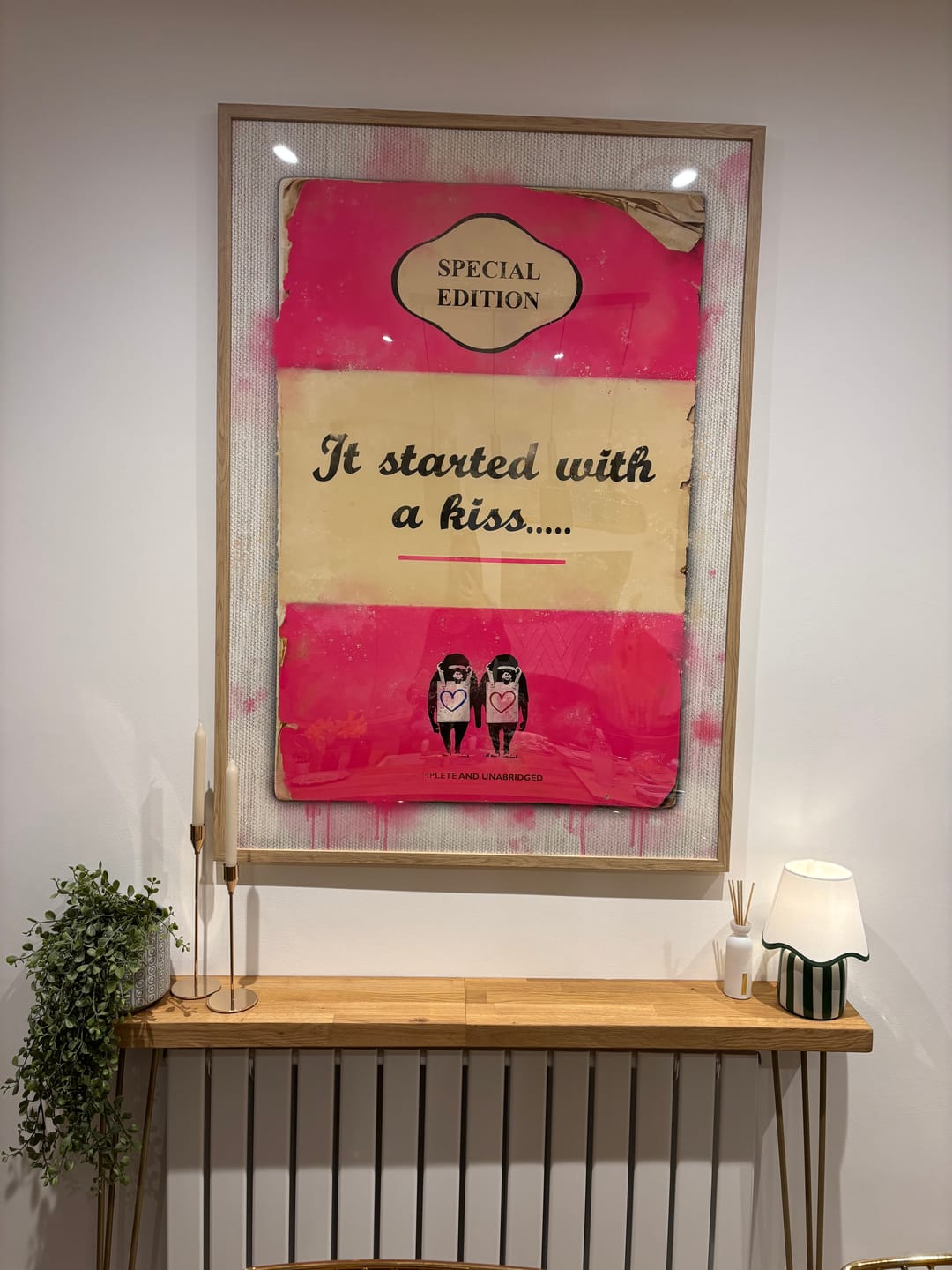 Customer photo review of Framing Service Add On (Classic Frame)