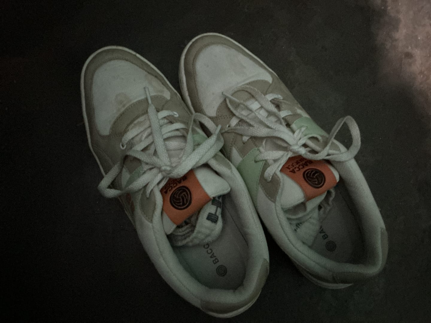 Customer photo review of Bacca Bucci Groove Low Top Sneakers
