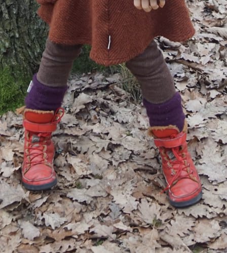 Customer photo review of Upcycling Kaschmirstulpen