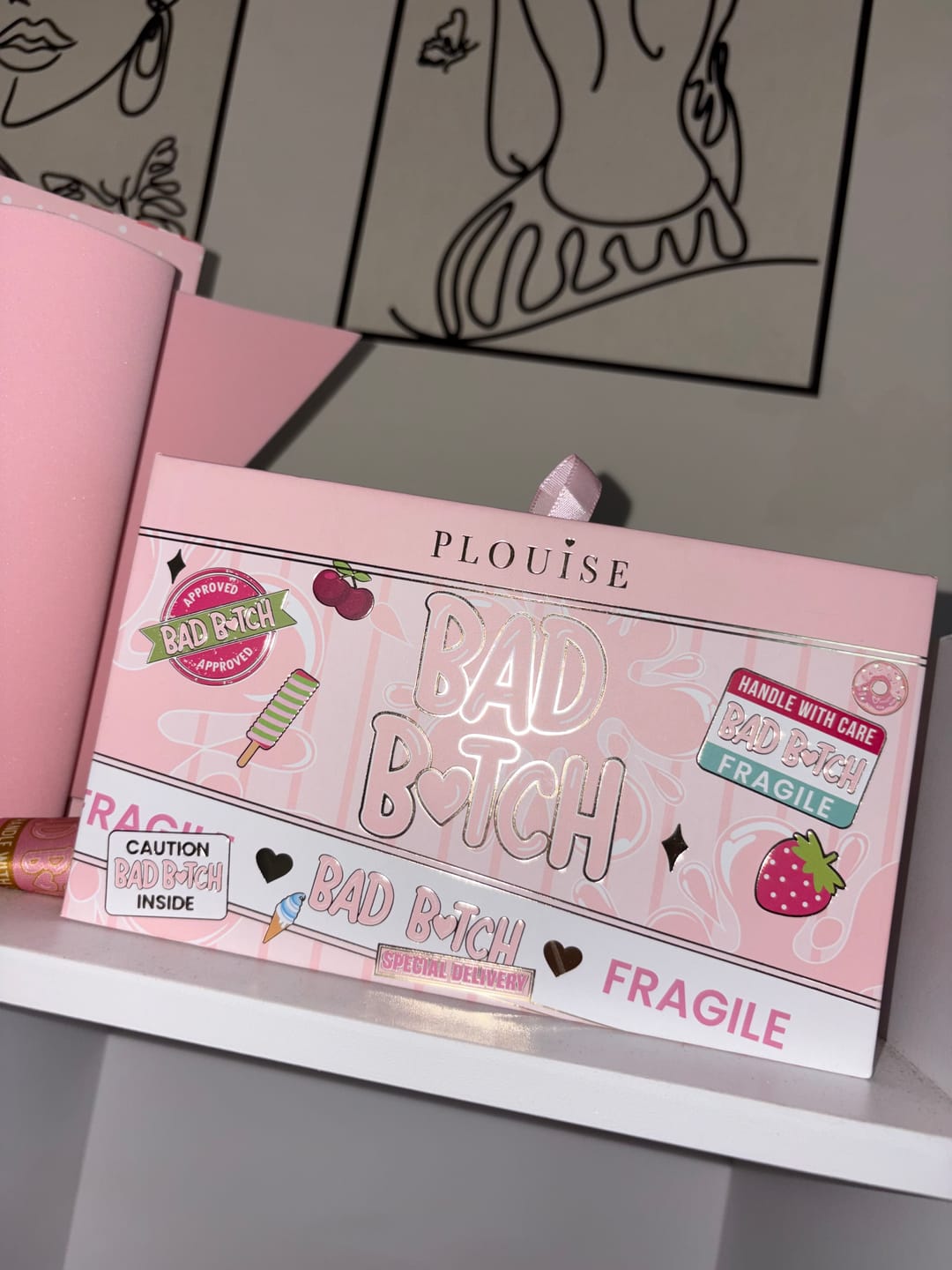 Customer photo review of P.Louise Soak Me Smoothie Lip Oil Bundle