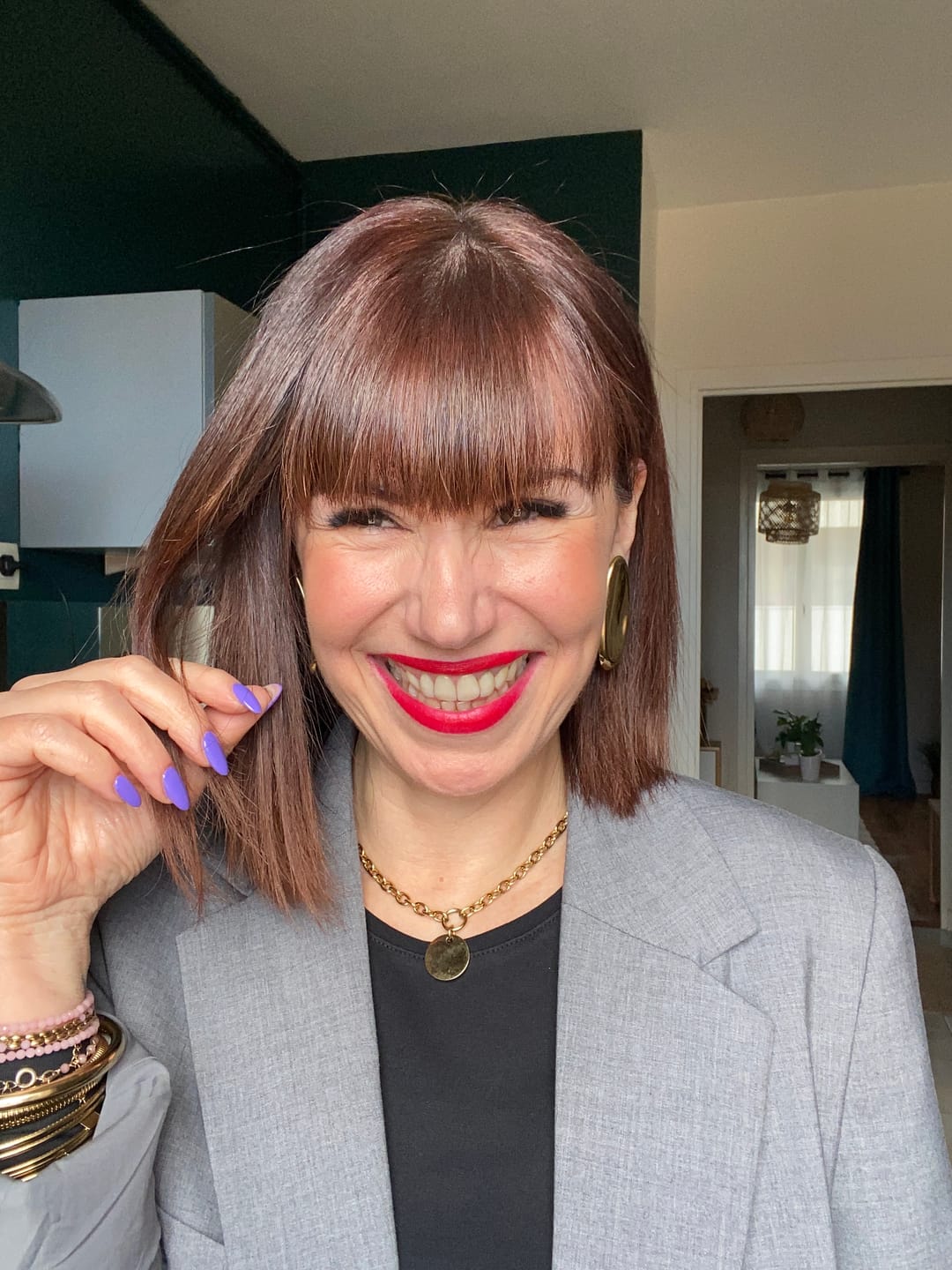 Customer photo review of FORMATION en ligne ENISSATI COSMETICS