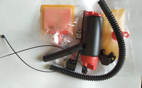 Customer photo review of 340LPH High Performance Fuel Pump Kit