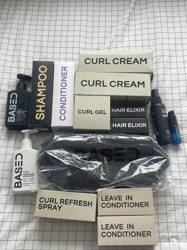 Customer photo review of Leave-In Conditioner