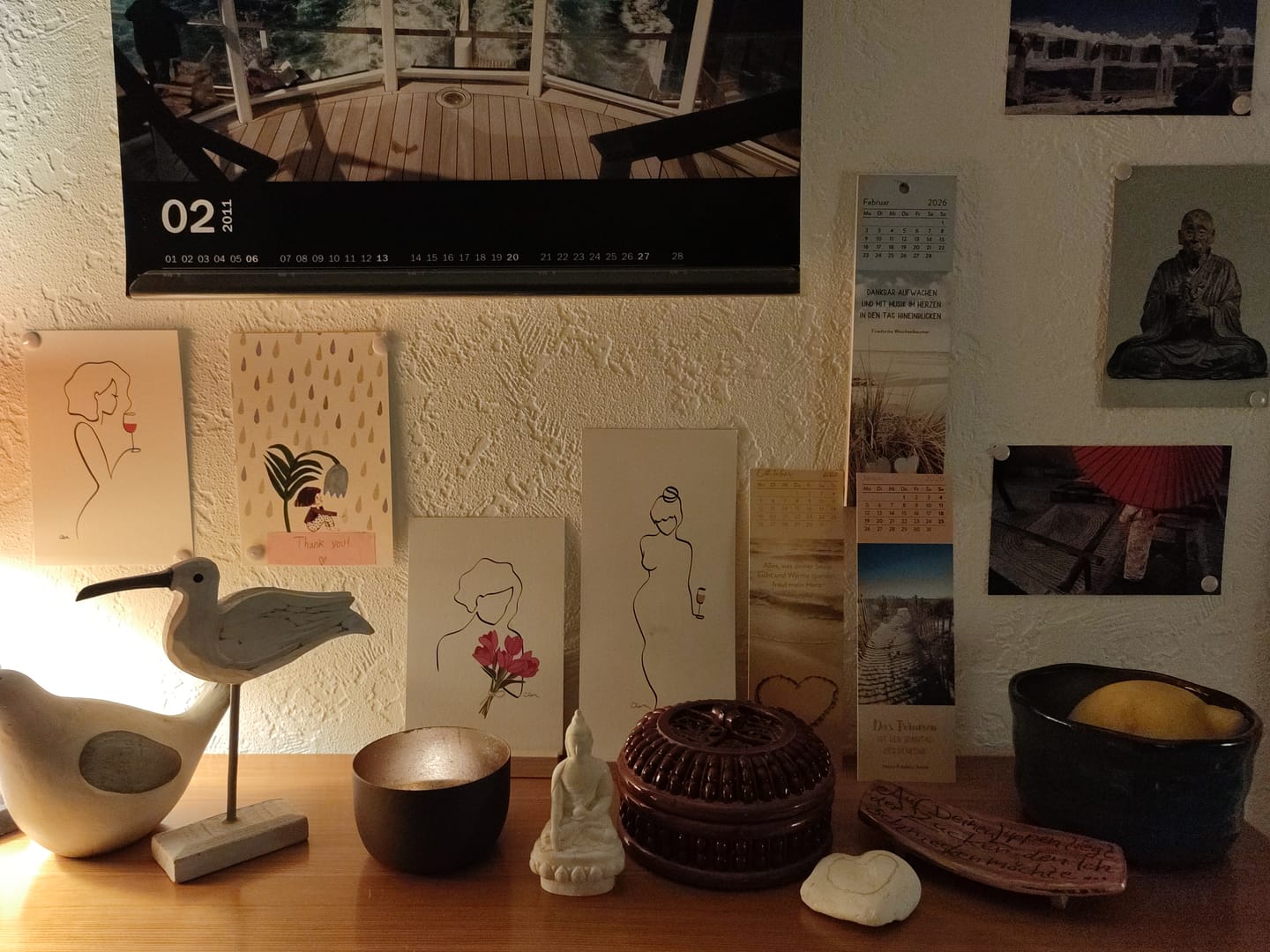 Customer photo review of Linienpost - 1 Jahr