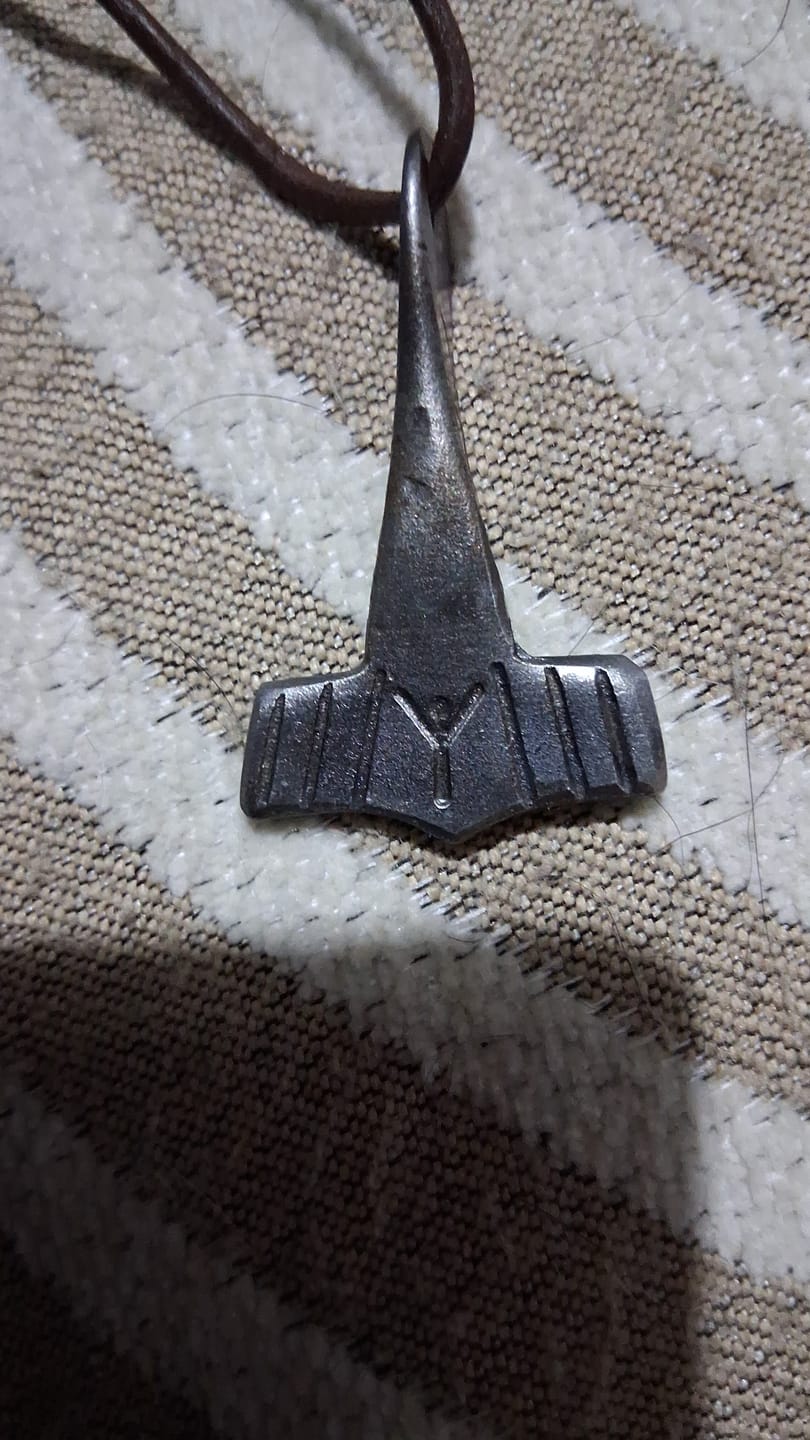 Customer photo review of Mystery Pendant