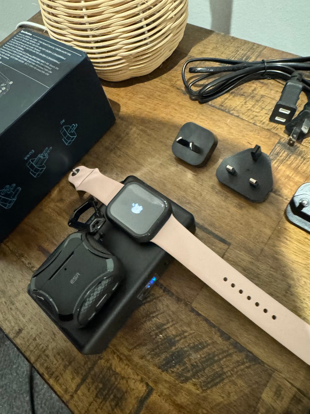 Customer photo review of PowerPack ampere'SI Next Generation 8 - Travel Power Bank 20,000mAh