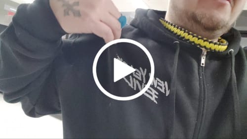Customer video review of New Year's Evil: Classic - Zip Hoodie