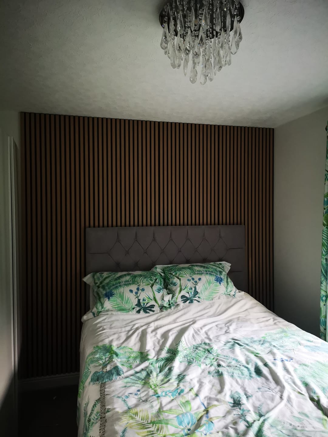 Customer photo review of Wall Panel Installation Adhesive
