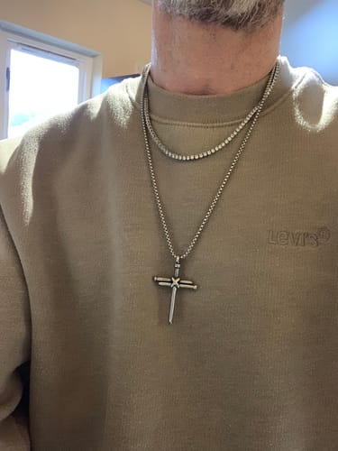 Customer photo review of WOODEN CROSS II.