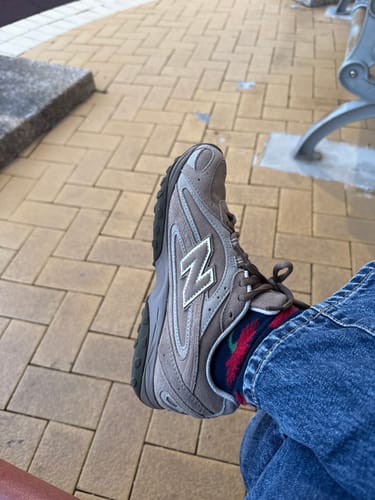 Customer photo review of 張員瑛同款 New Balance 204L "Brown" U204LMMA