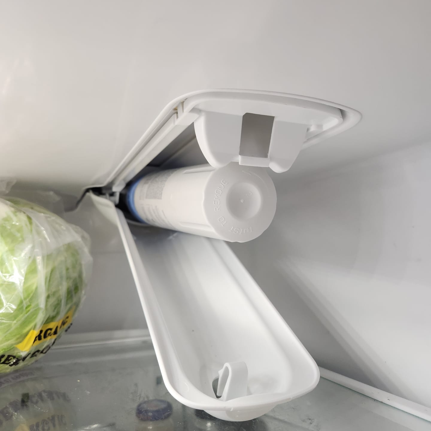 Customer photo review of Kenmore 9084, 46-9084 Refrigerator Water Filter Replacement